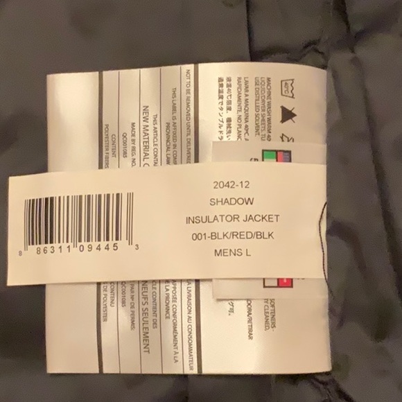 Spyder SHADOW INSULATOR jacket - Black - Picture 10 of 15